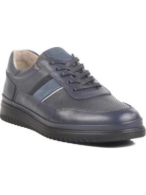 Walkway LO2072-C200 M Lacivert  Erkek Sneaker