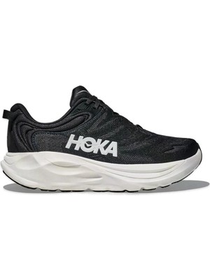 Hoka 1171933 Gaviota 6 Koşu Siyah-Beyaz Unisex Spor Ayakkabı
