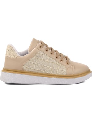 Ayakmod Lady 708 Z Bej Kadın Spor Ayakkabı