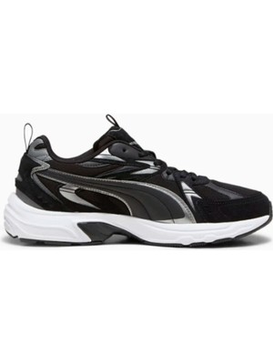 Puma Milenio Tech Suede Erkek Sneaker Ayakkabı Siyah
