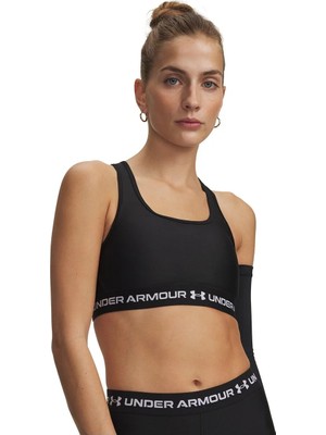 Under Armour Crossback Kadın Siyah Sporcu Sütyeni