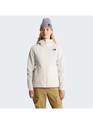 The North Face W Quest Jacket Kadin Beyaz Mont NF0A8G12QLI1