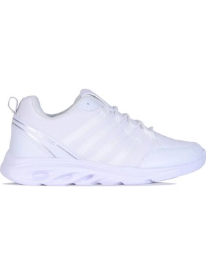 Luttoon PRT-4138 Beyaz Erkek Sneaker Spor Ayakkabı