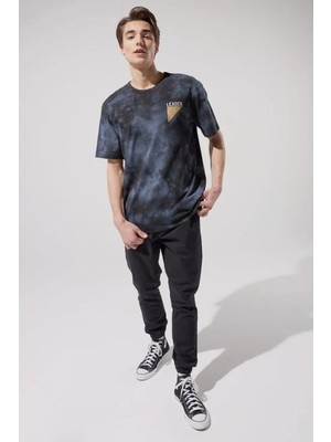 Lee Loose Fit Erkek Bisiklet Yaka Tişört