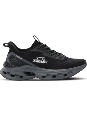 Slazenger Willow Premium Seri Ithl Siyah-Siyah Sneaker Günlük Spor Ayakkabı