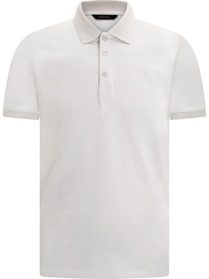 Hatemoğlu Taş Regular Fit Polo Yaka Pamuklu Tişört