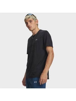 Under Armour Velociti Relect Erkek Siyah Tişört
