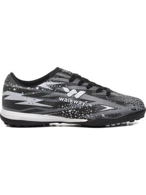 Walkway Power Hs Siyah Unisex Halı Saha Ayakkabısı