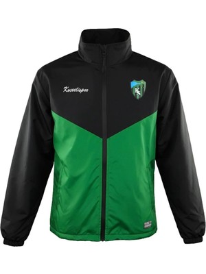 Kocaelispor Lisanslı Astarlı Yağmurluk Siyah