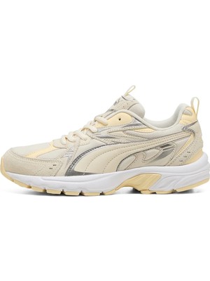 Puma Milenio Tech Suede Unisex Bej Spor Ayakkabı