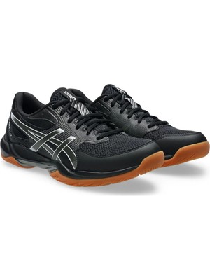 Asics Gel-Rocket 12 1071A116 Antrenman Siyah Erkek Spor Ayakkabı