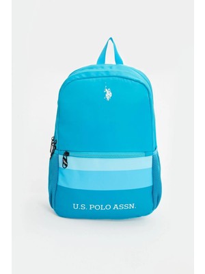 U.S. Polo Assn. U.s Polo Assn. 23144 Okul Sırt Çantası Mavi