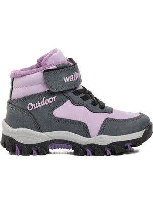 Walkway Leo-P Lila Içi Kürklü Çocuk Outdoor Bot