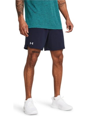 Under Armour Vanish Woven 6 Inch Erkek Lacivert Şort
