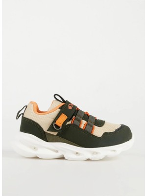 Discovery Expedition Haki Erkek Çocuk Sneaker Isıklı-Bılly-B