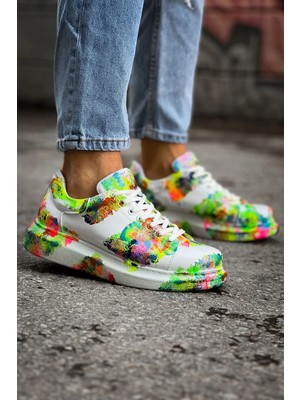 Chekich CH254 Cbt Pittura Erkek Ayakkabı 550 Colorfull