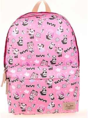 Kaukko Nature Sırt Çantası Panda K1711