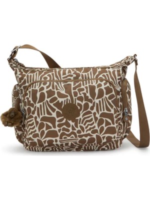 Kipling I KI6525 Gabb Basic Prt  Kadın Omuz Çantası