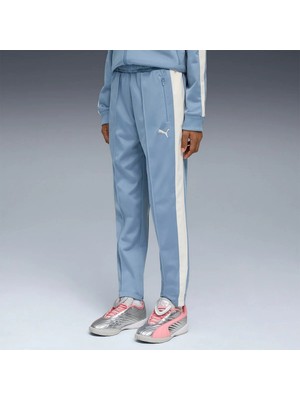 Puma T7 Always On Çocuk Mavi Eşofman Altı