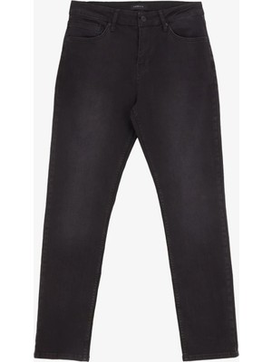 Fabrika Normal Bel Normal Paça Slim Fit Antrasit Erkek Denim Pantolon F4WM-PNT 2777