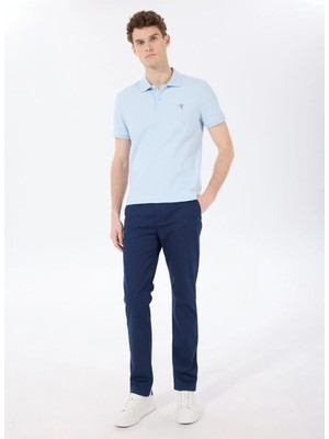 Fabrika Lacivert Erkek Basic Chino Pantolon F4SM-PNT-658