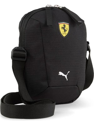 Puma Ferrari Race Portable Siyah Omuz Çantası