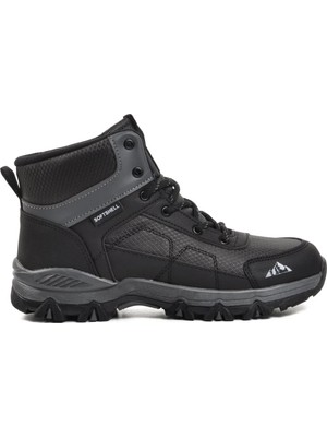 Ayakmod Alfa Siyah Unisex Outdoor Bot