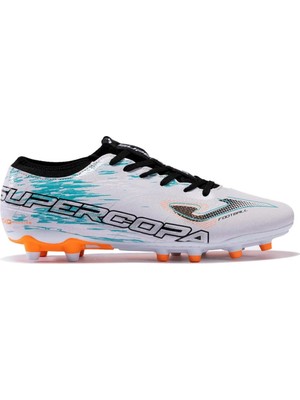 Joma SUPS2302FG Supercopa Krampon Beyaz-Mavi