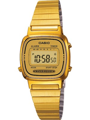 Casio Retro LA670WGA-9DF Kol Saati