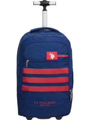 U.S. Polo Assn. U.s. Polo. Assn. Unısex Tekerlekli Sırt Çantası PLÇEKYD20006