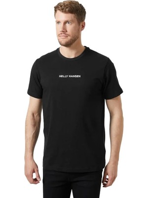 Helly Hansen Core T-Shırt 2.0 Erkek Siyah Tshirt HHA.54598-HHA.990