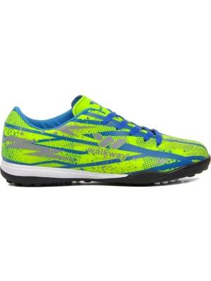 Walkway Power Hs Fosfor Yeşil Unisex Halı Saha Ayakkabısı