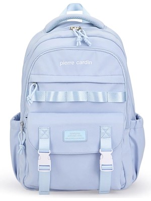 Pierre Cardin Unisex Çocuk Çok Gözlü Sırt Okul Çantası 07PCK2318