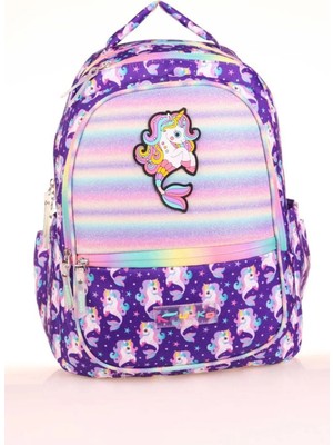 Kaukko Kids Sırt Çantası Rubber Unicorn L5152