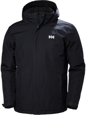 Helly Hansen Dubliner Insulated Erkek Lacivert Kapüşonlu Mont
