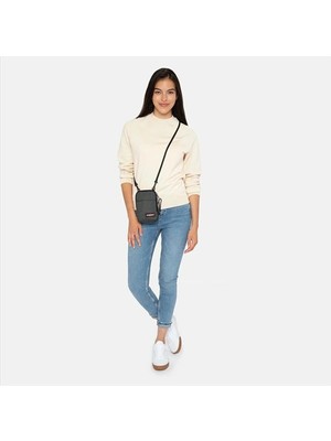 Eastpak Buddy Unisex Gri Omuz Çantası EK00072477H1