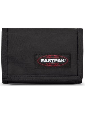 Eastpak Crew Single Kumaş Cüzdan Black EK00037100081
