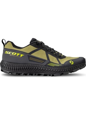Scott Supertrac 3 Erkek Patika Koşu Ayakkabısı-Haki