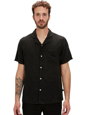 Bad Bear 24.01.30.002 Lyne Shirt Siyah