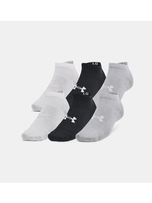Under Armour Ua Essential 6'lı Unisex Çorap 1386239-002