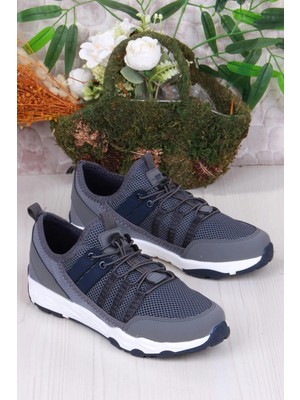 Moviç Rahat Esnek Bağcıksız Sneaker Erkek Ayakkabı