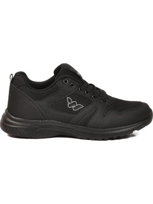 Walkway 020 G Siyah Unisex Spor Ayakkabı