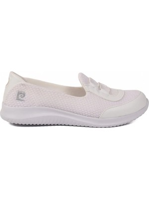 Pierre Cardin PC-54698 Z Beyaz Kadın Günlük Ayakkabı