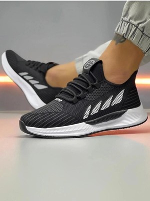 Ayakcenter Wıper Siyah Anorak Yazlık Kadın Sneaker Ayakkabı
