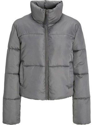 JJXX 12258068 Jxsolvej Puffer Ceket Otw Sn Gri