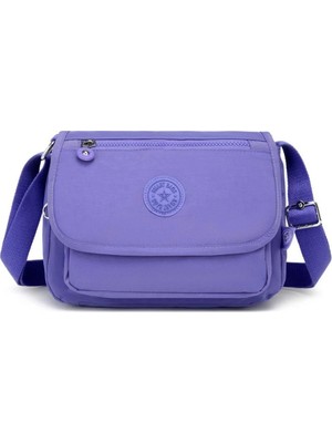 Smart Bags Krinkıl Kumaş Kadın Postacı Çantası  1148