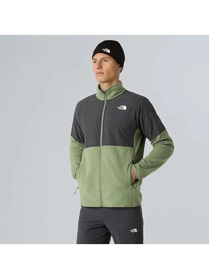 The North Face Erkek Polar Sweatshirt Glacier Heavyweight Full Zip NF0A89JGDKI1