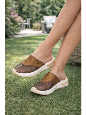 Odesa Ayakkabı Kadın Günlük Rahat Slip-On Spor Terlik