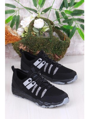 Moviç Rahat Esnek Bağcıksız Sneaker Erkek Ayakkabı