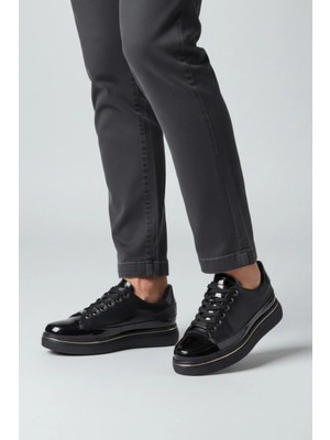 Marcomen 23064 Hakiki Deri Comfort Taban Erkek Casual Ayakkabı